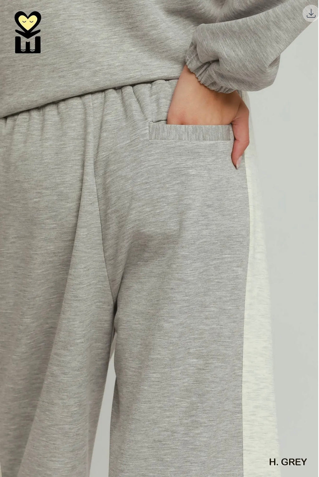 Cloudknit Side Stripe Lounge Pant