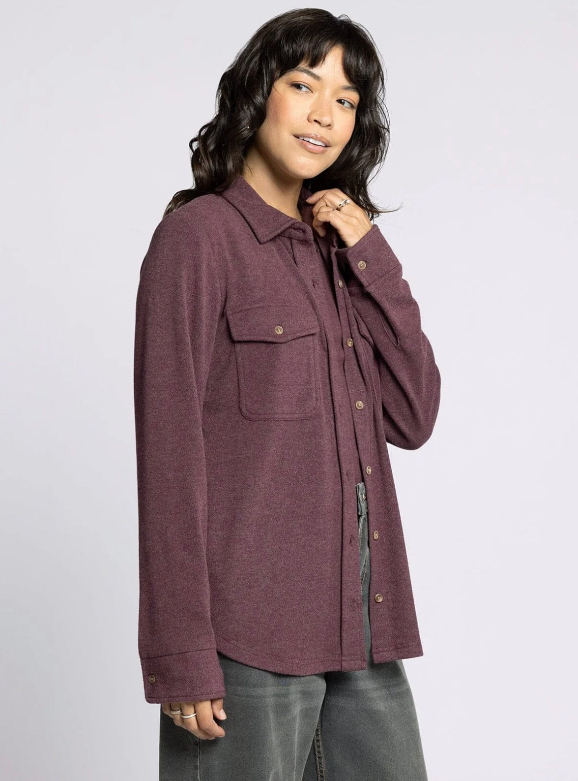Super Soft Cassian Button Down Shirt