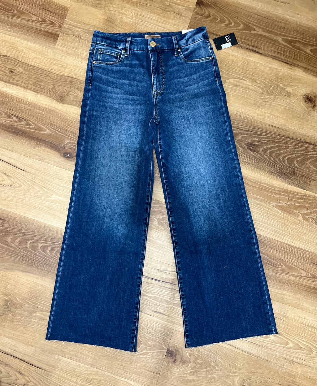 Kut Meg High Rise Fab Ab Wide Leg Jean