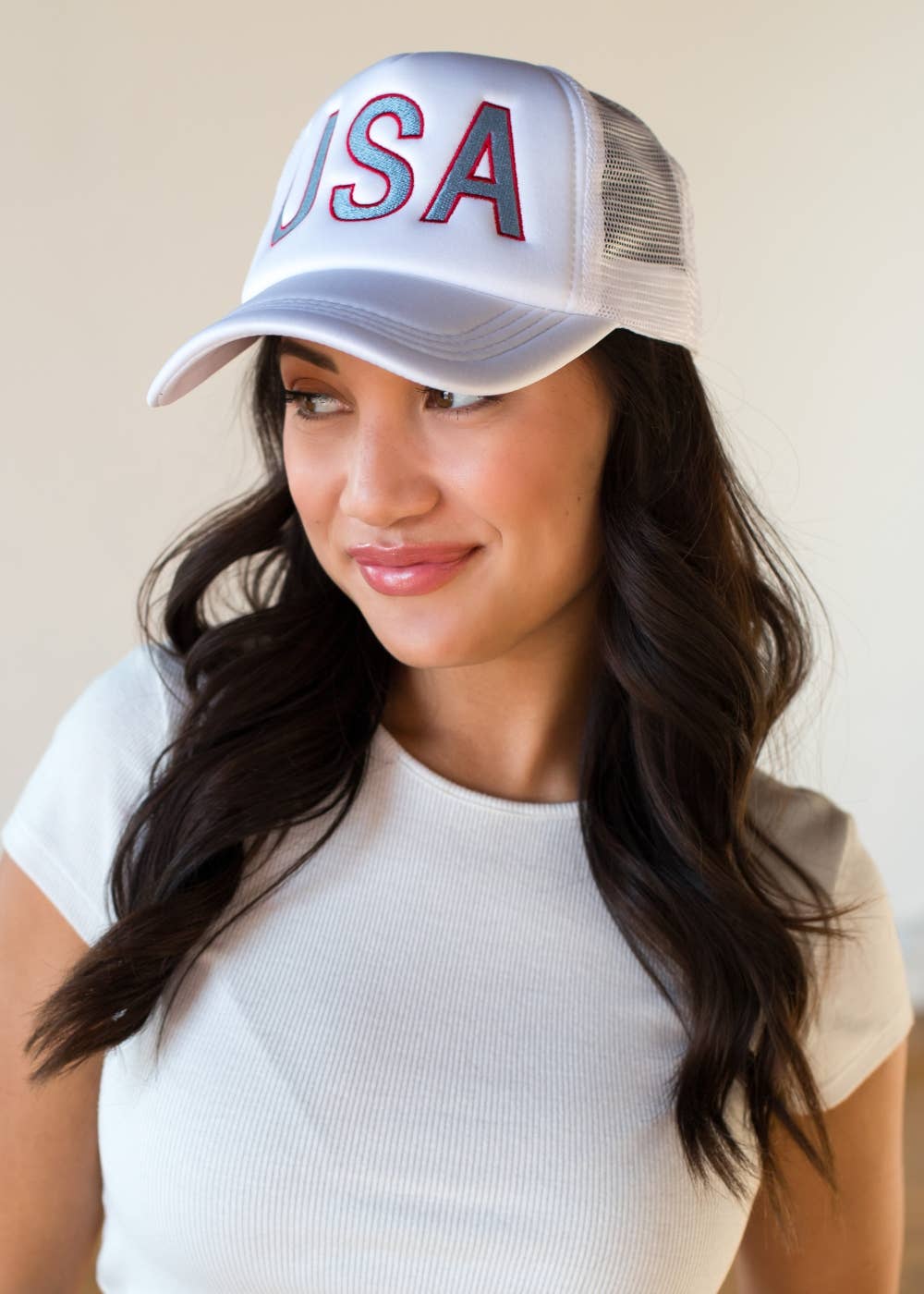 USA Trucker Hat