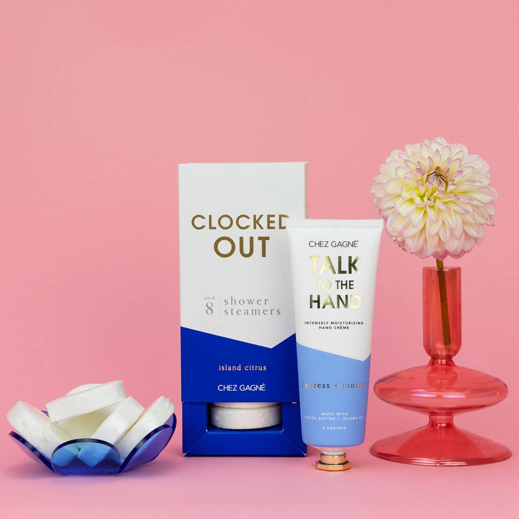 Talk to the Hand - Funny Hand Cream Gift, Cypress + Juniper