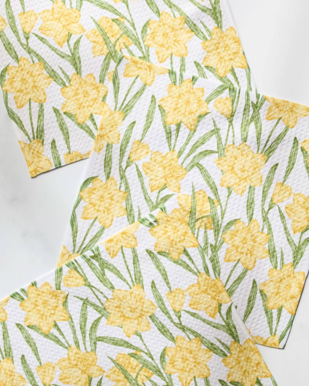 Daffodil Darling Dishcloth Set