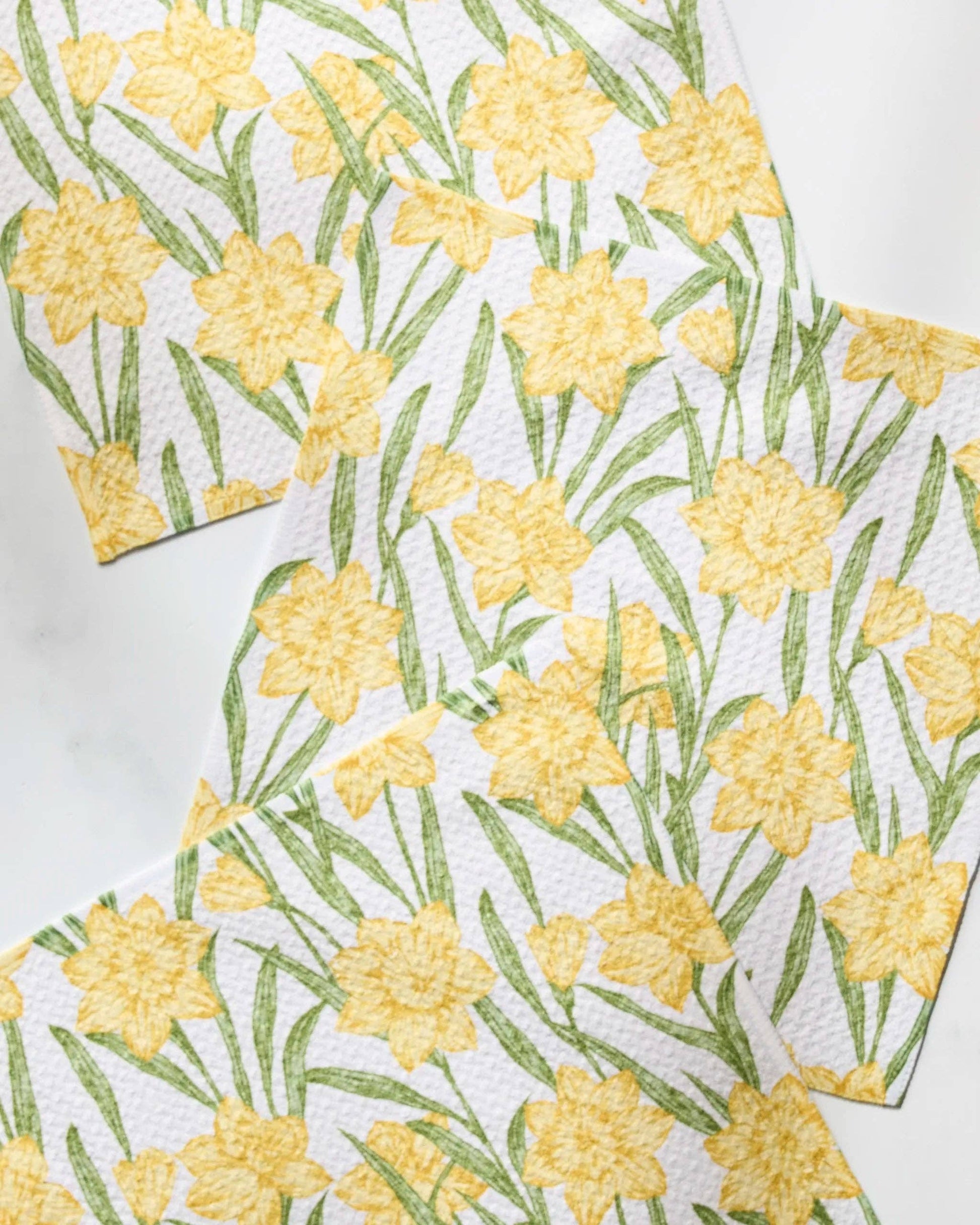 Daffodil Darling Dishcloth Set