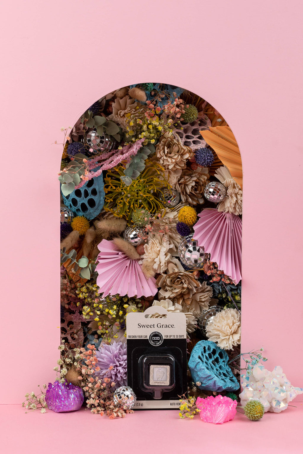 Sweet Grace Auto Vent Clip | Car Air Freshener