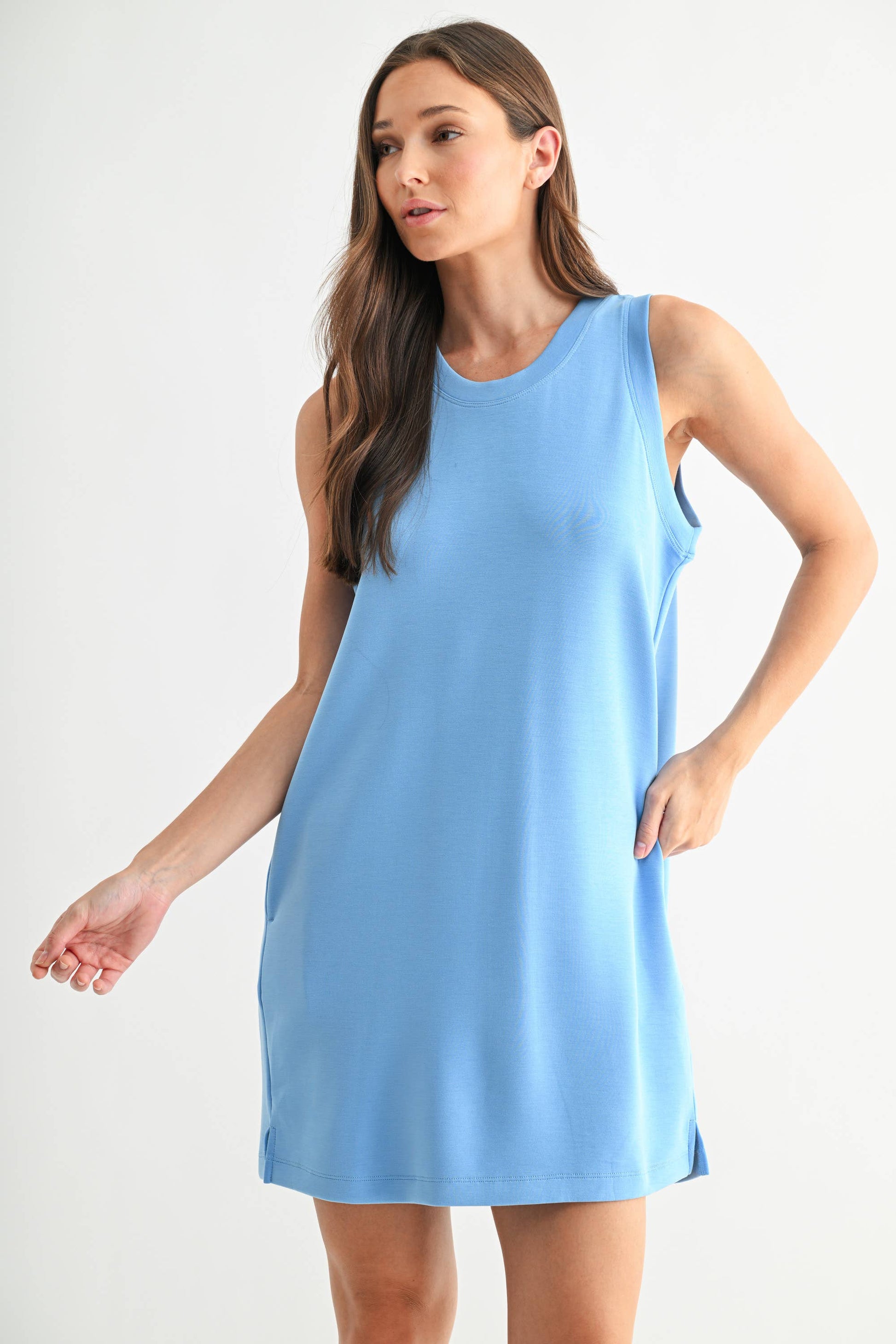 Laguna Scuba Shift Dress Multiple colors