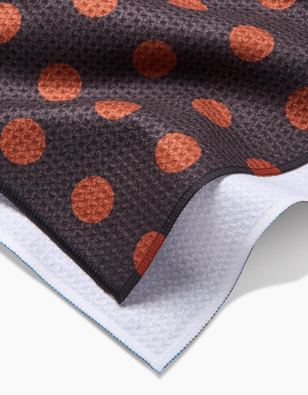 Cocoa Dots Tea Towel