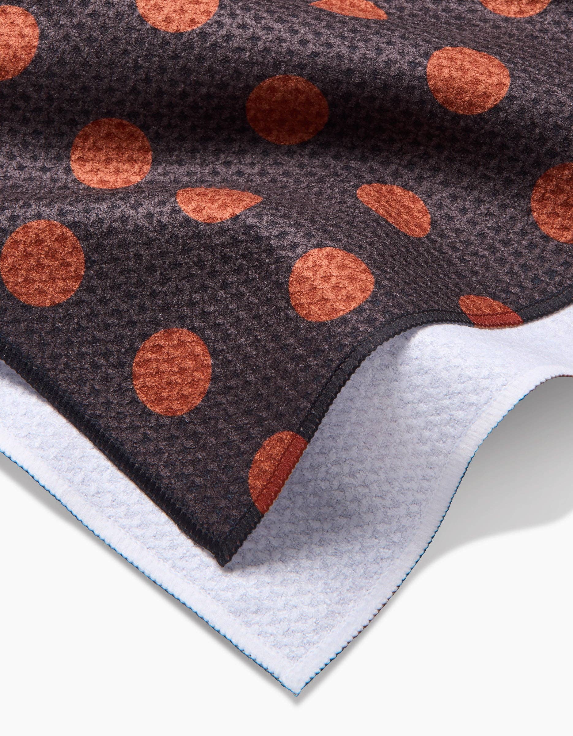 Cocoa Dots Tea Towel