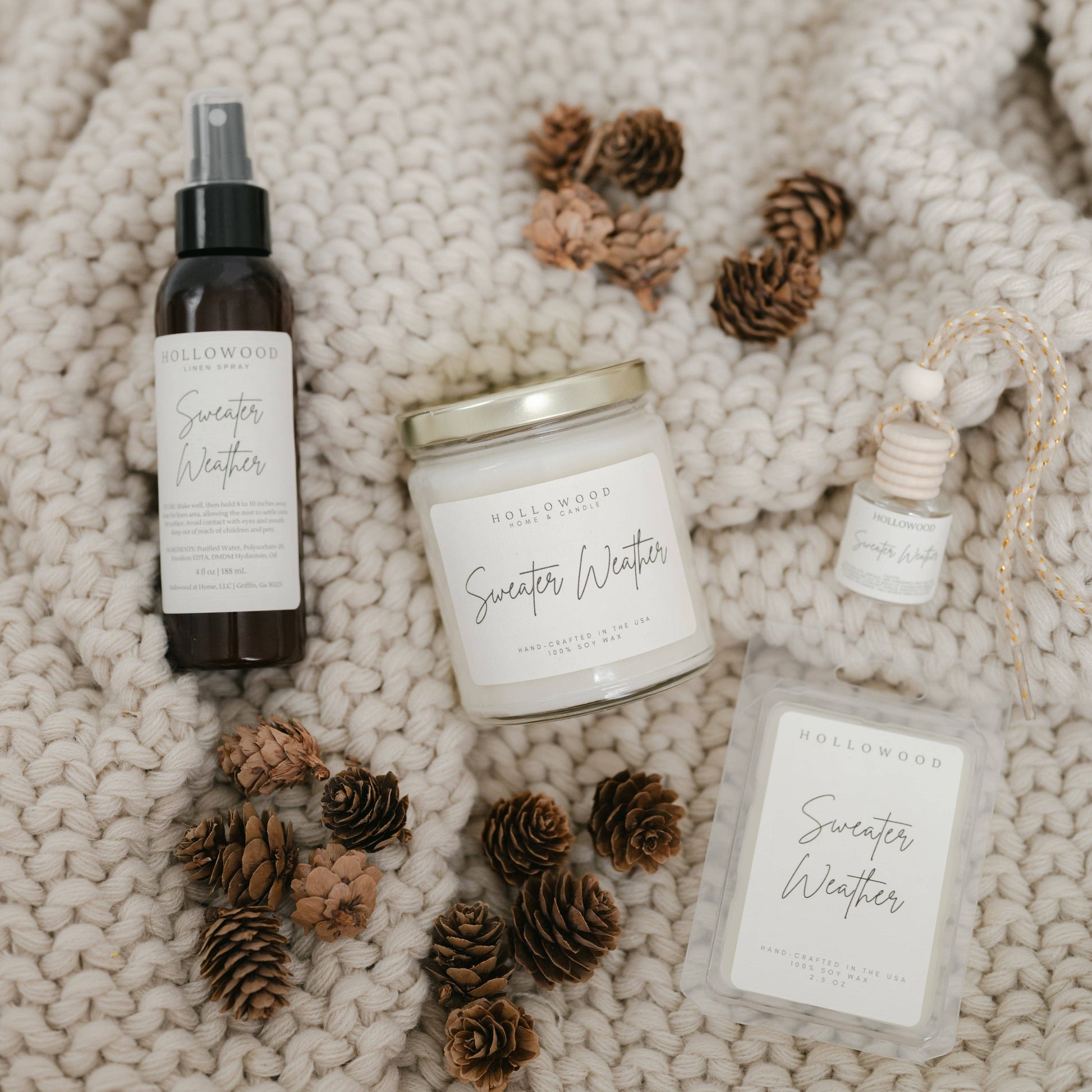 SWEATER WEATHER | FALL | 8 OZ CANDLE