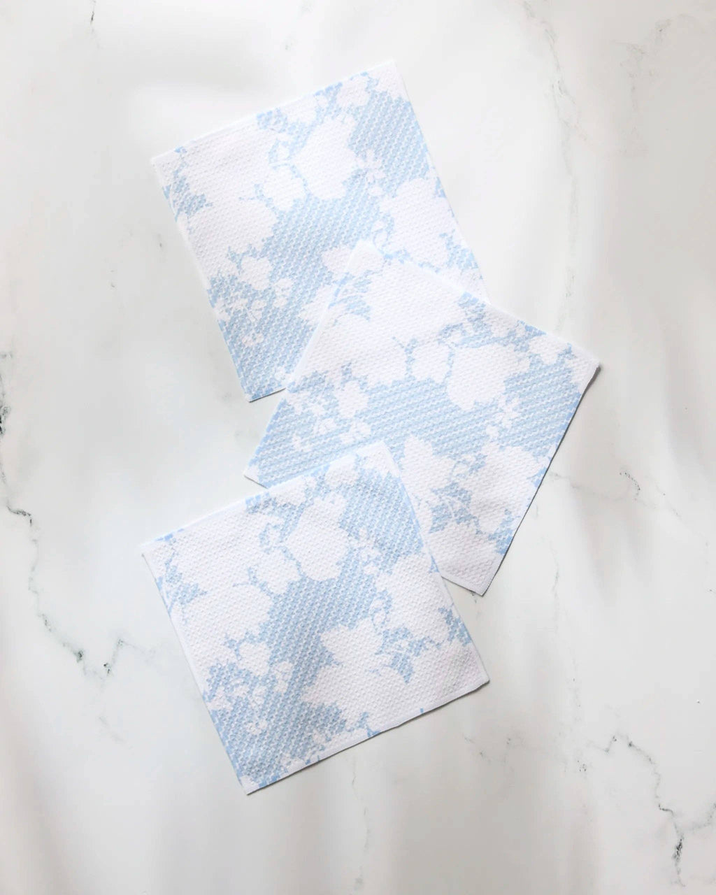 Soft Bloom Dishcloth Set