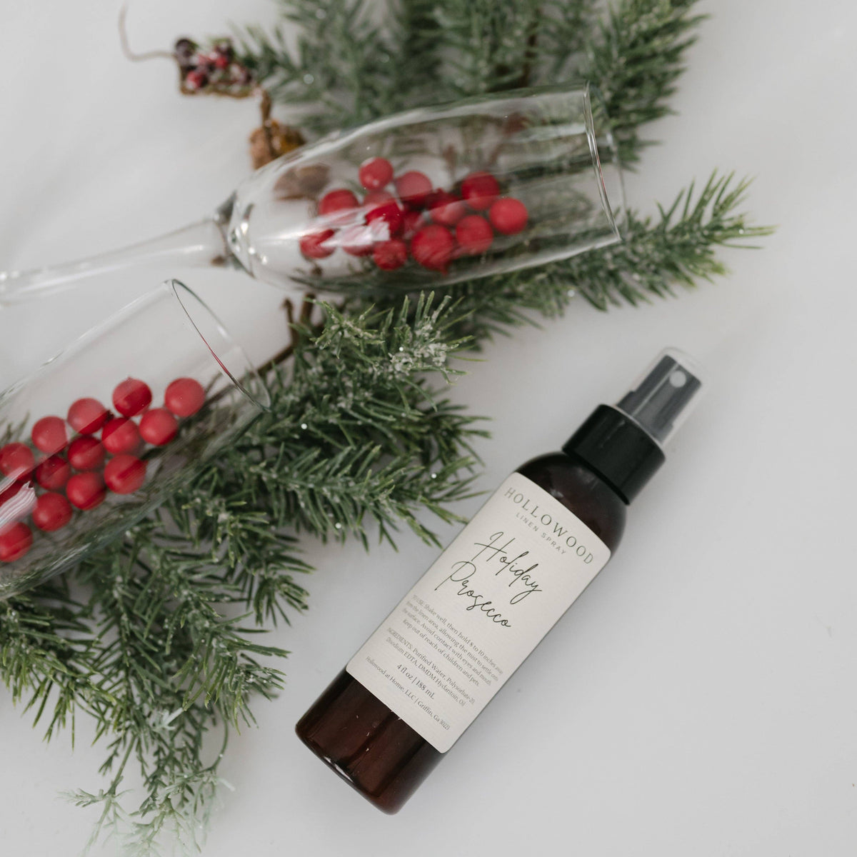 HOLIDAY PROSECCO | LINEN SPRAY