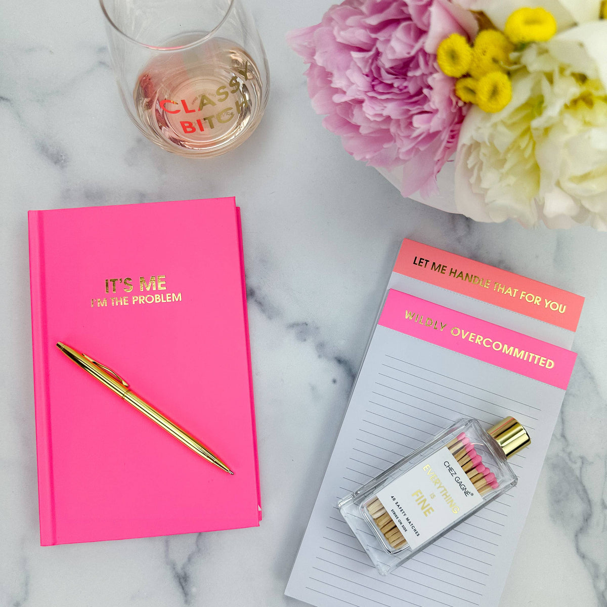 Wildly Overcommitted - Lined Notepad, To-Do List