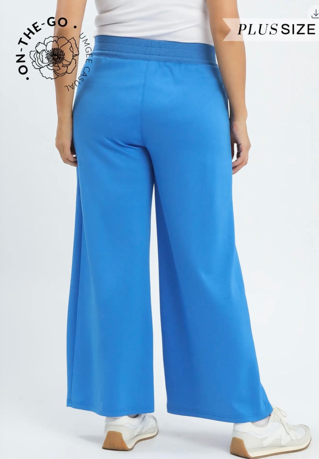 Luxe Knit Butter Soft Wide Leg Lounge Pants