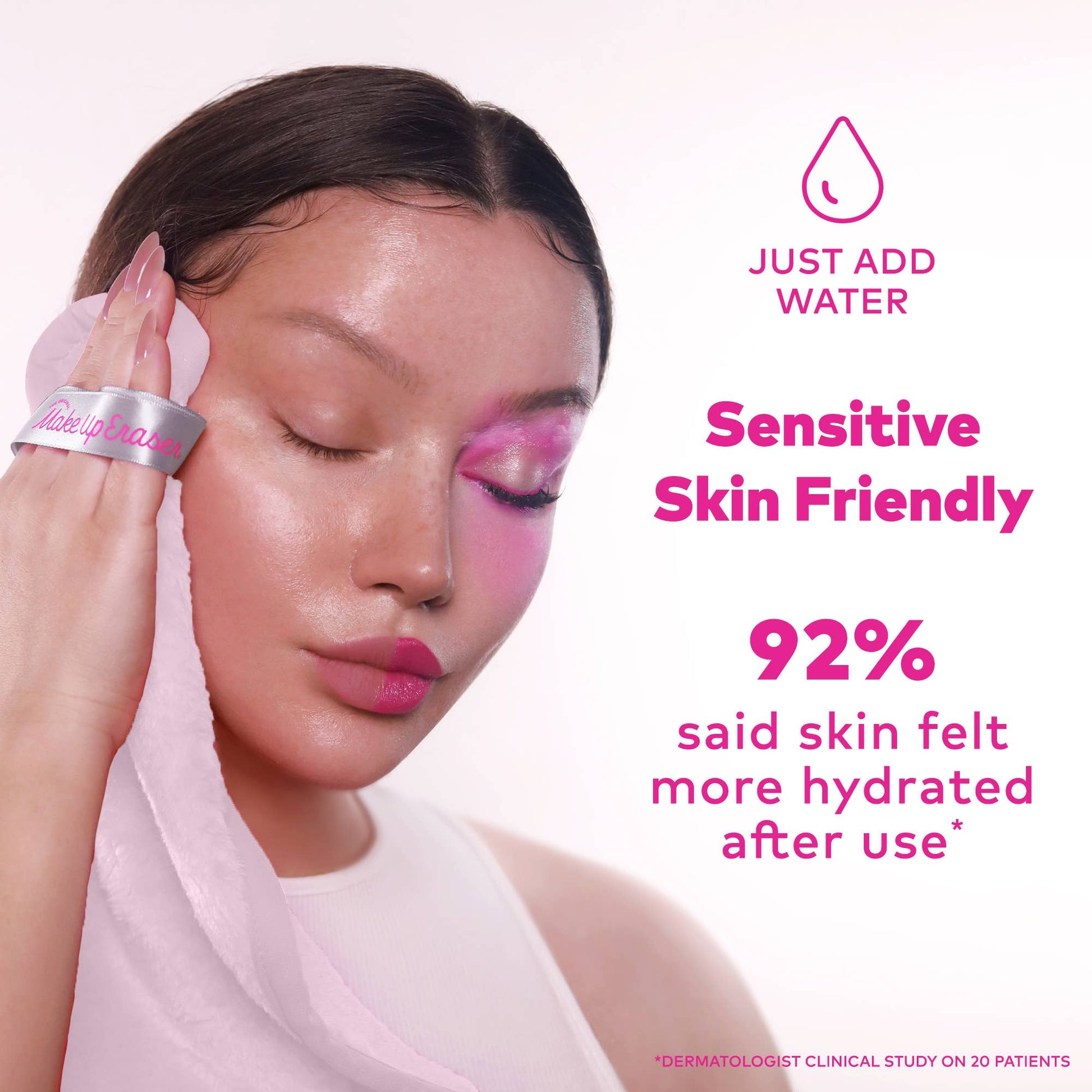 Silver Infused Mini PRO MakeUp Eraser | Acne Prone Skin