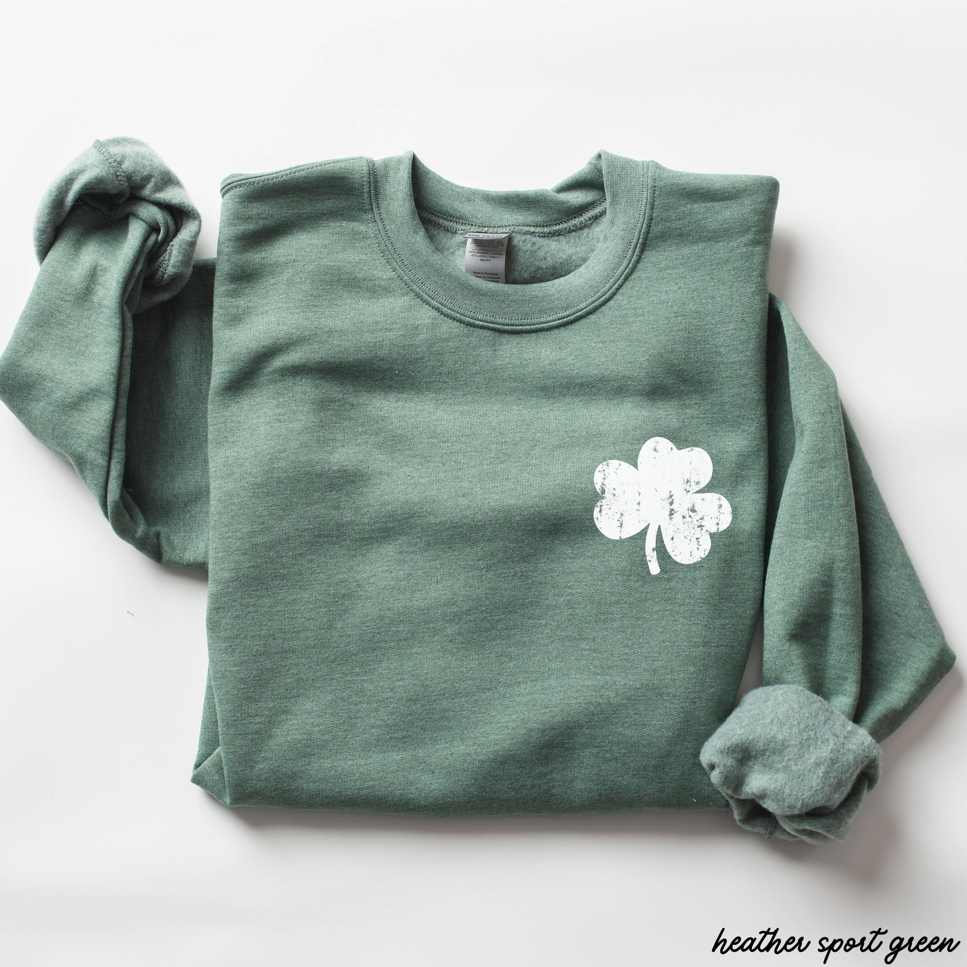 Pocket Shamrock Sweatshirt
