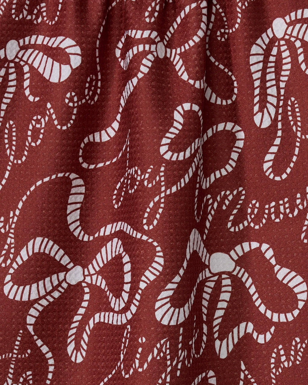 Cheerful Bows Tea Towel