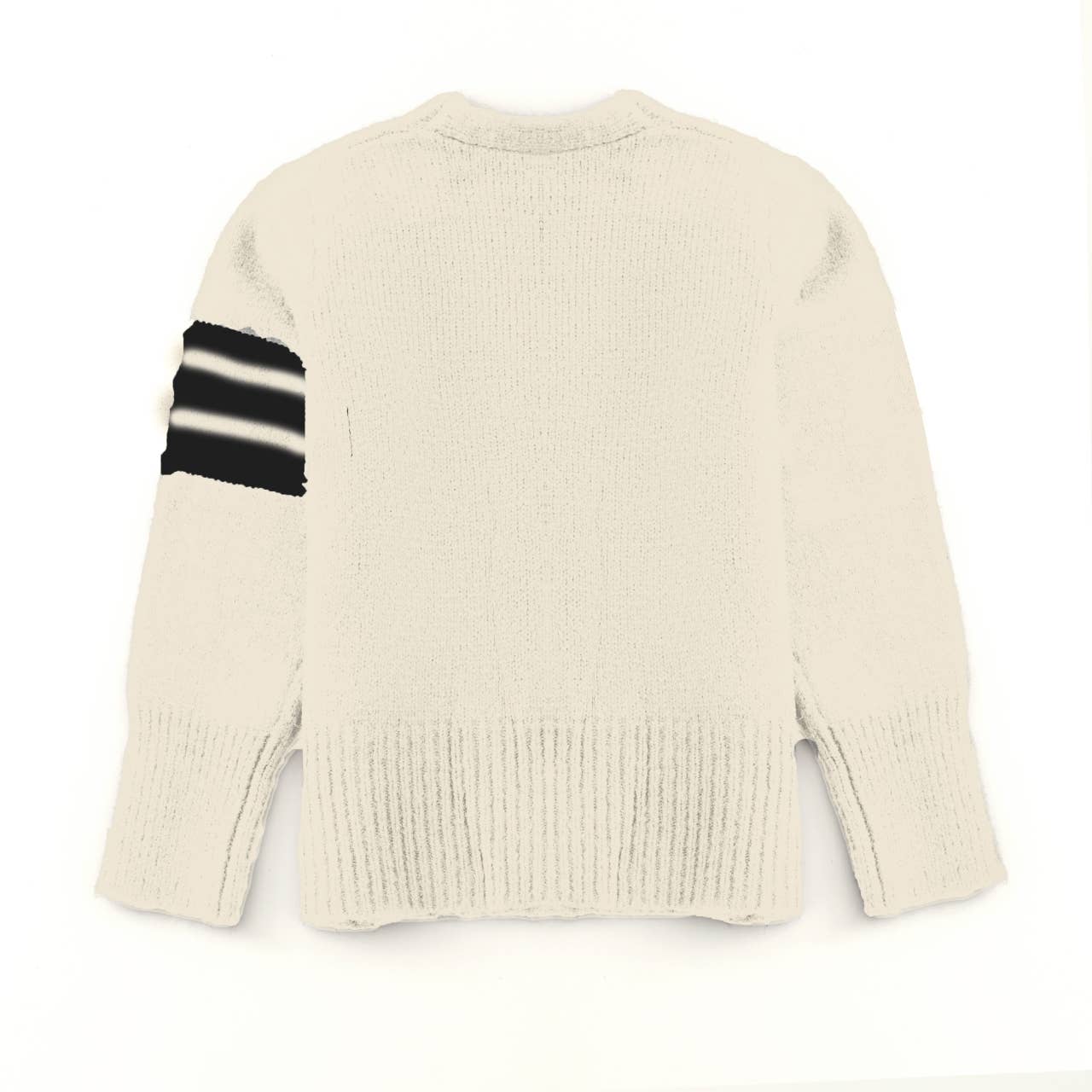 Button Front Varsity Cardigan Sweater