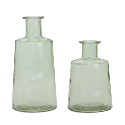 7" Glass Bottle