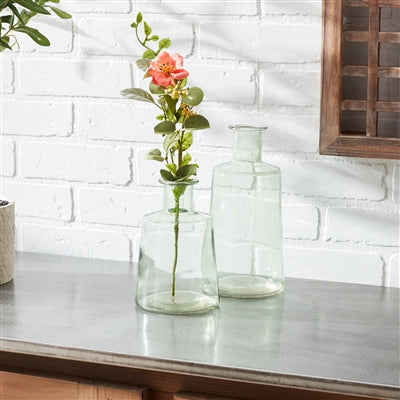 7" Glass Bottle