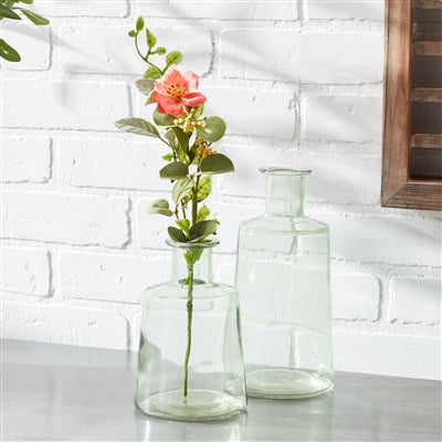 7" Glass Bottle