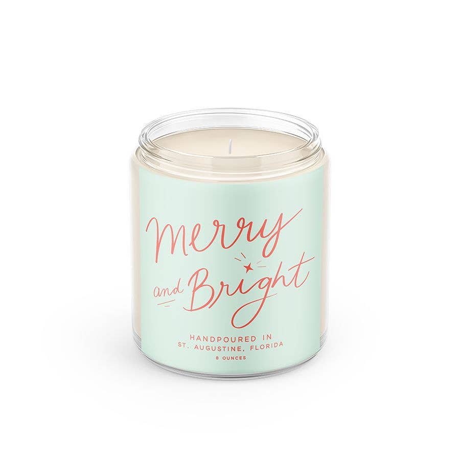 Merry & Bright - Candle