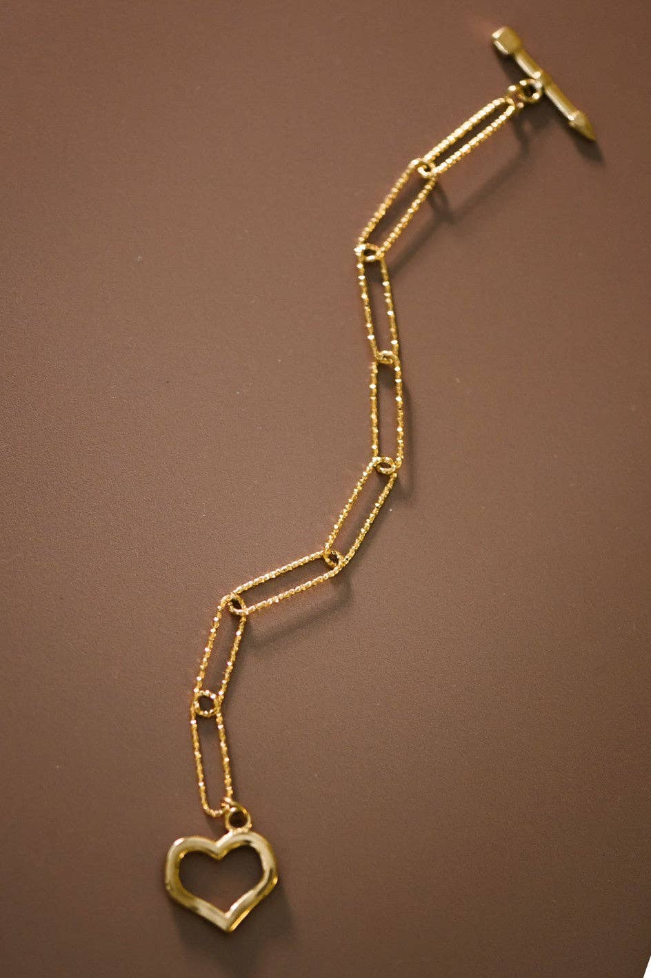 18K Gold PVD Plated Waterproof Stainless Steel Chain Bracelet