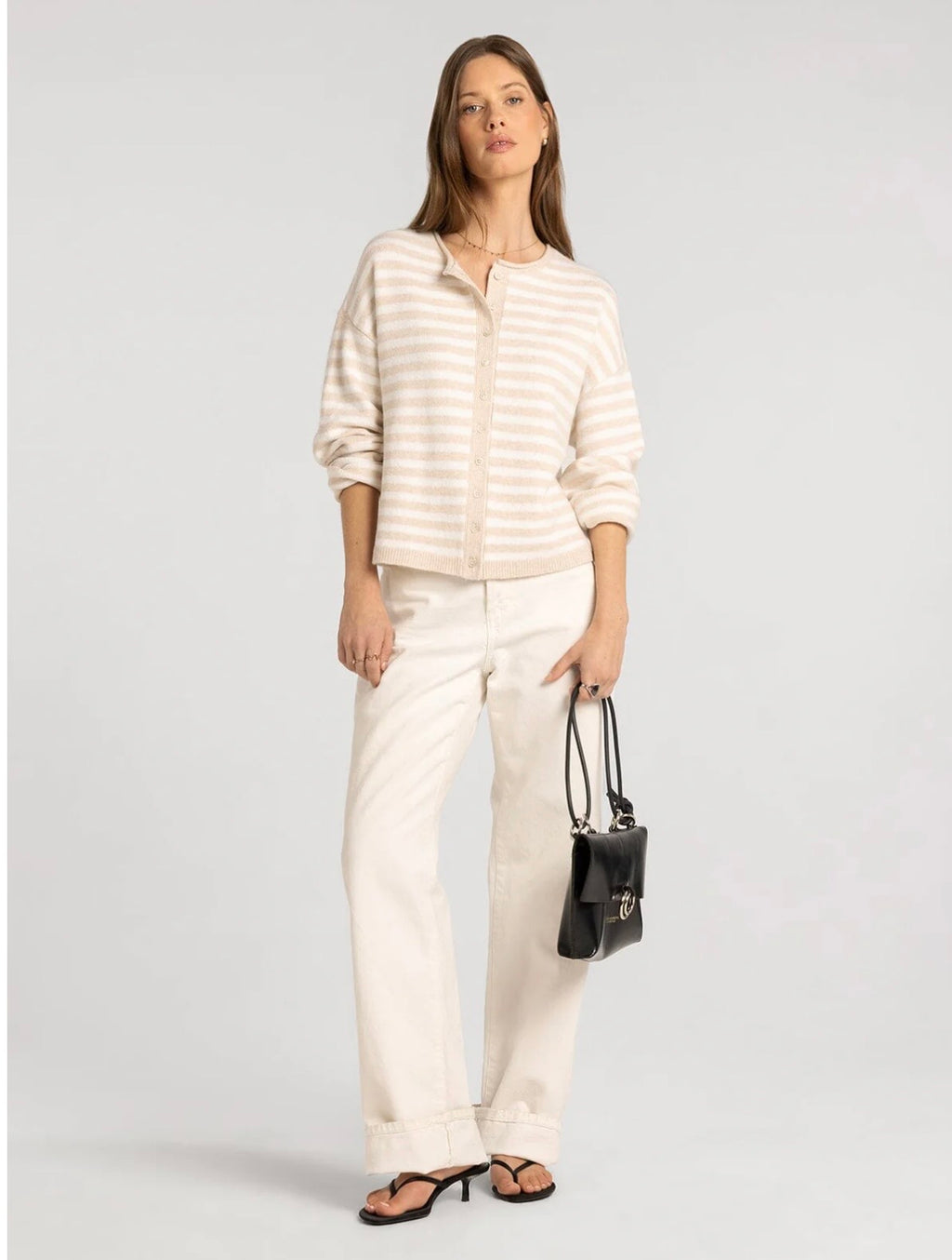 Dover Stripe Cardigan
