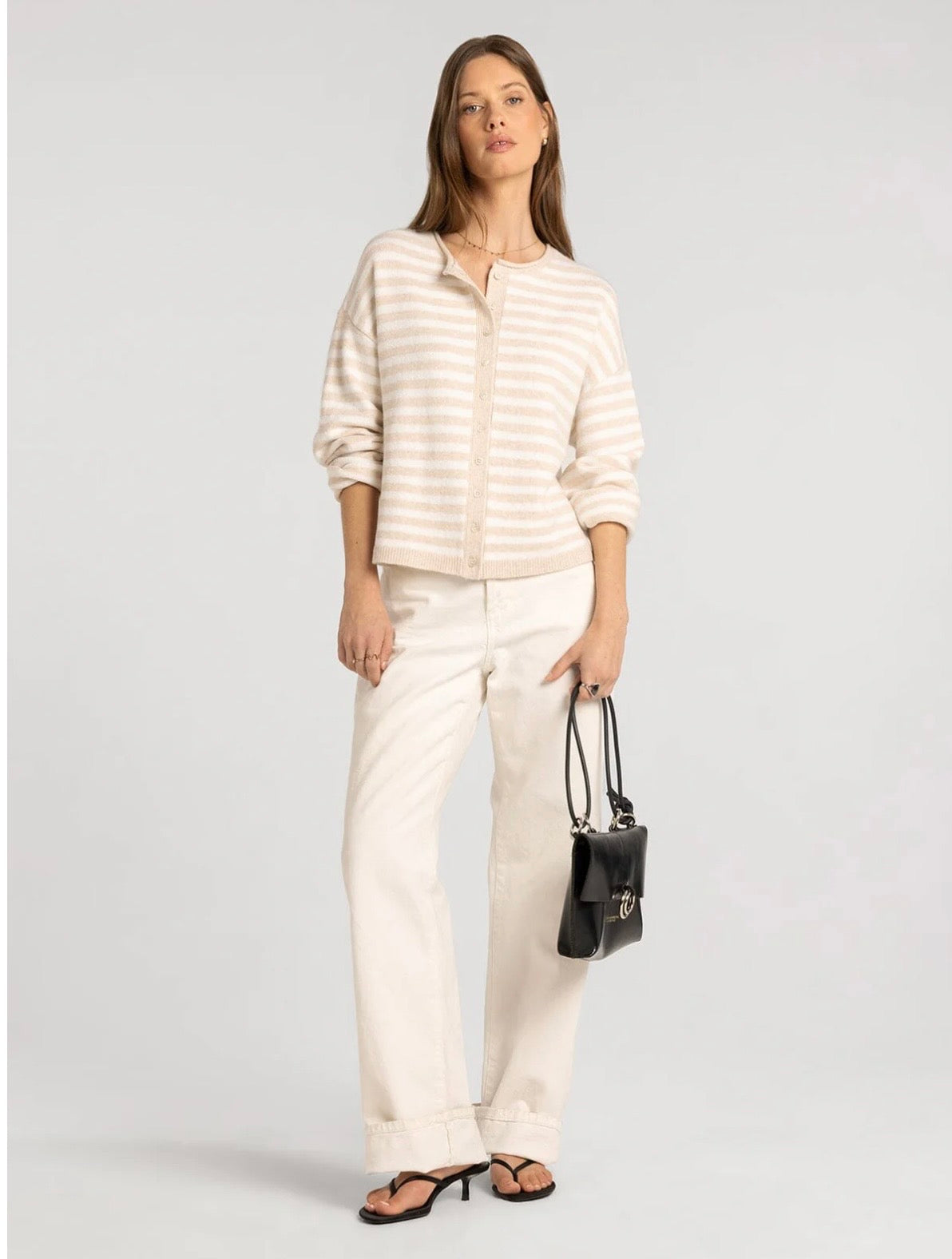 Dover Stripe Cardigan