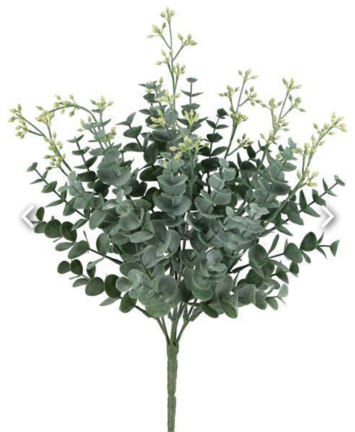 14" Seeded Eucalyptus Bush
