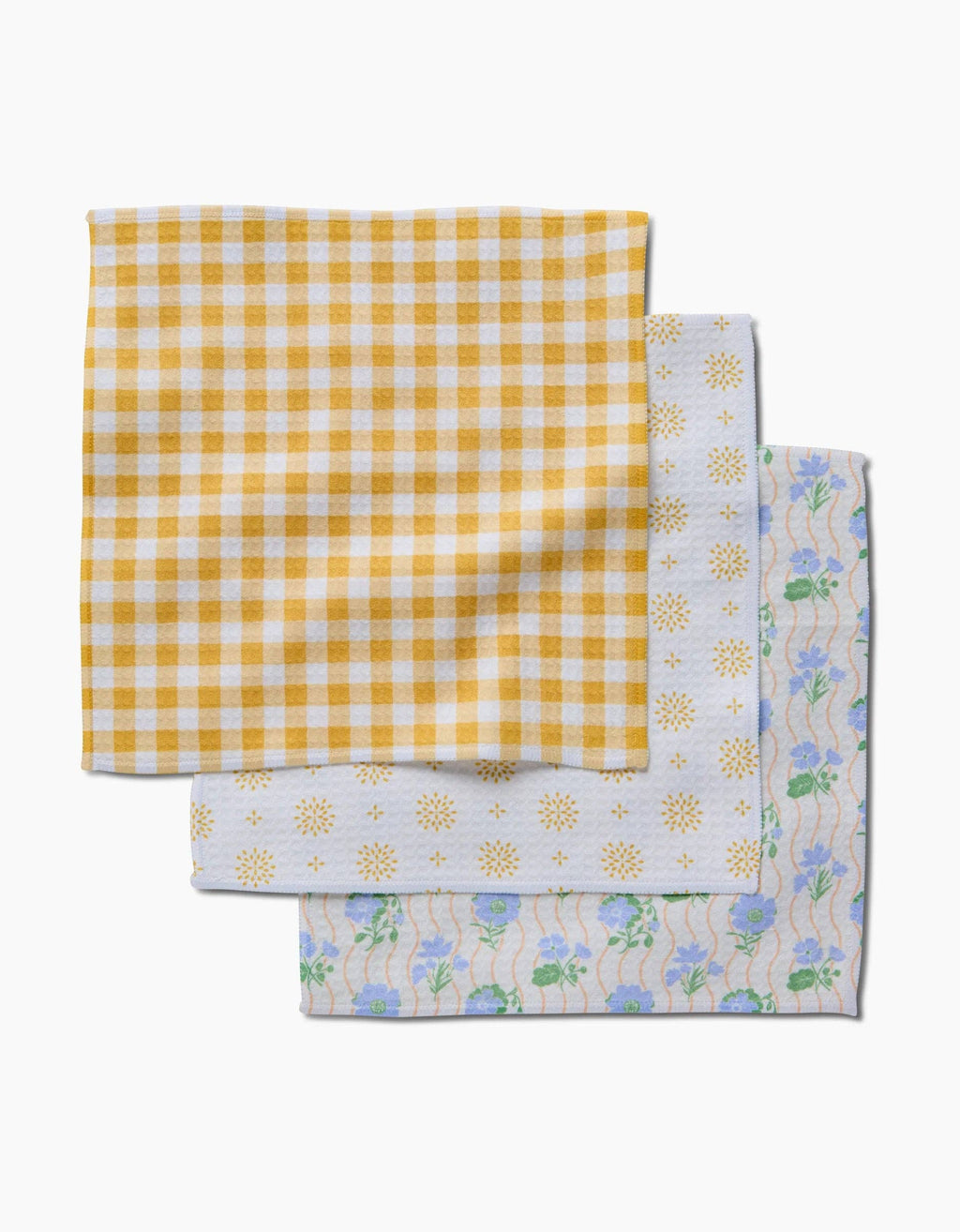 Spring Morning Dishcloth Set