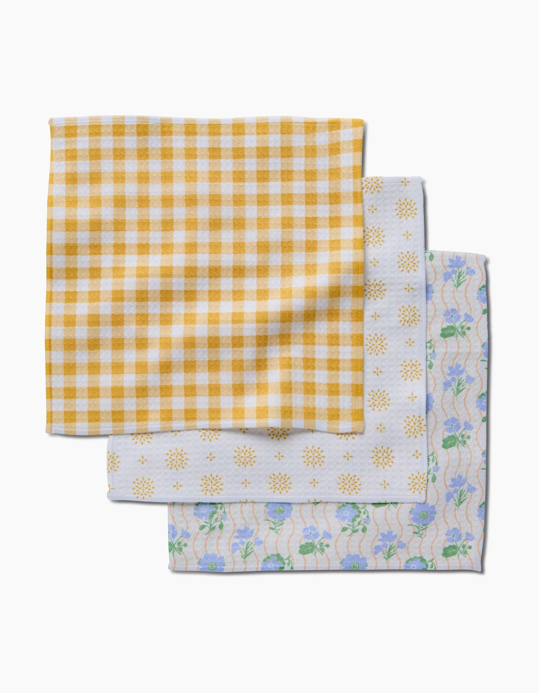 Spring Morning Dishcloth Set