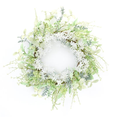 Mixed Wreath 21.5"