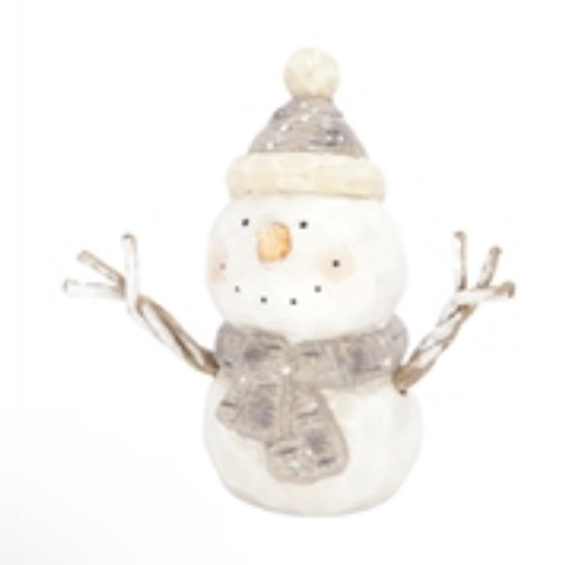 Birch Snowman