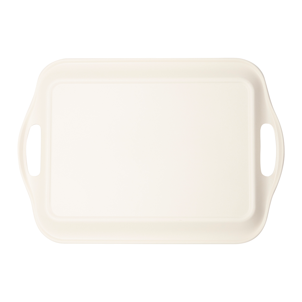 Floral Reusable Bamboo Tray