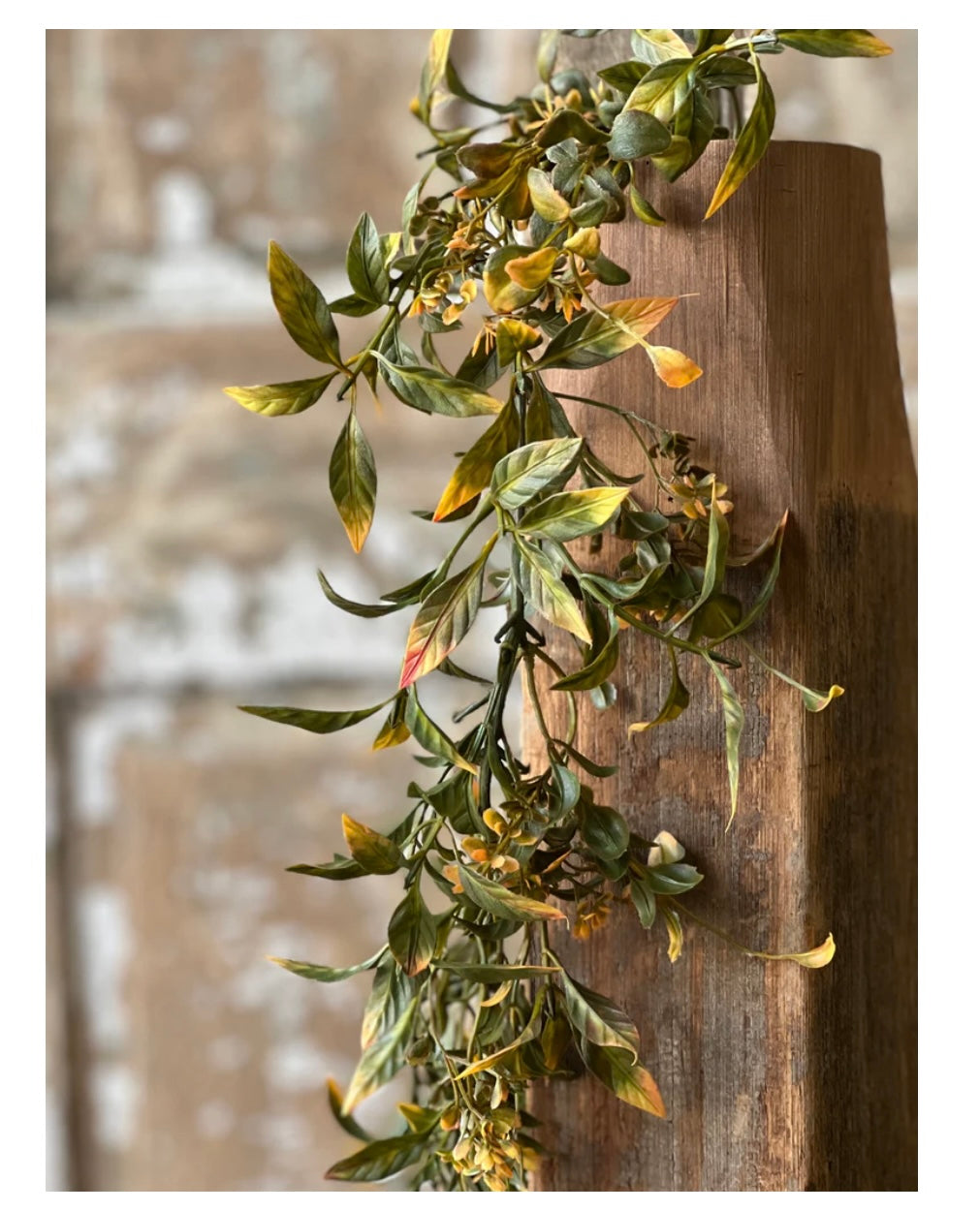 6' Burlington Leaves Garland