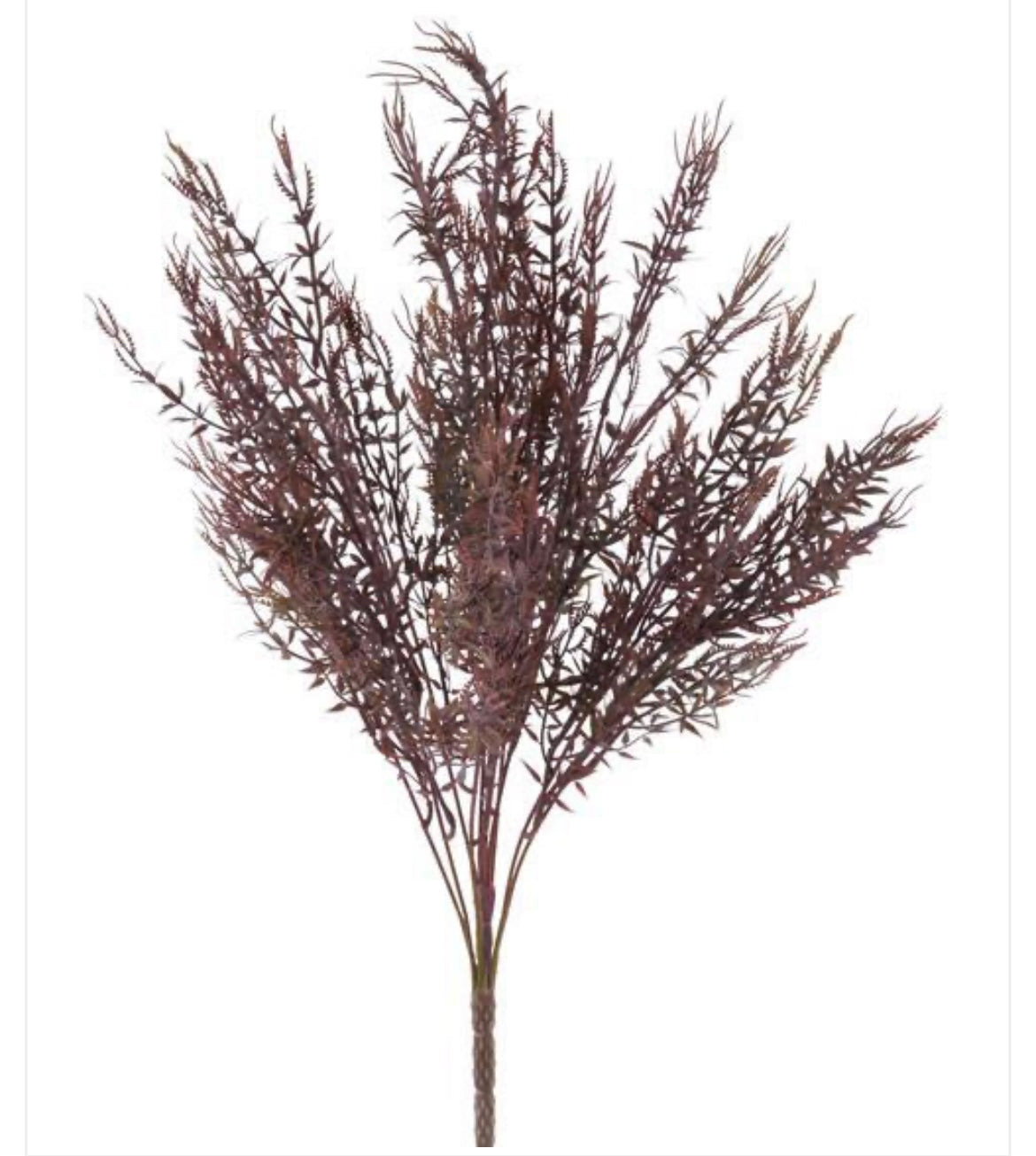 24" Fall Spike Foliage Bush