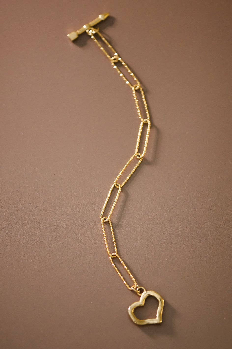 18K Gold PVD Plated Waterproof Stainless Steel Chain Bracelet