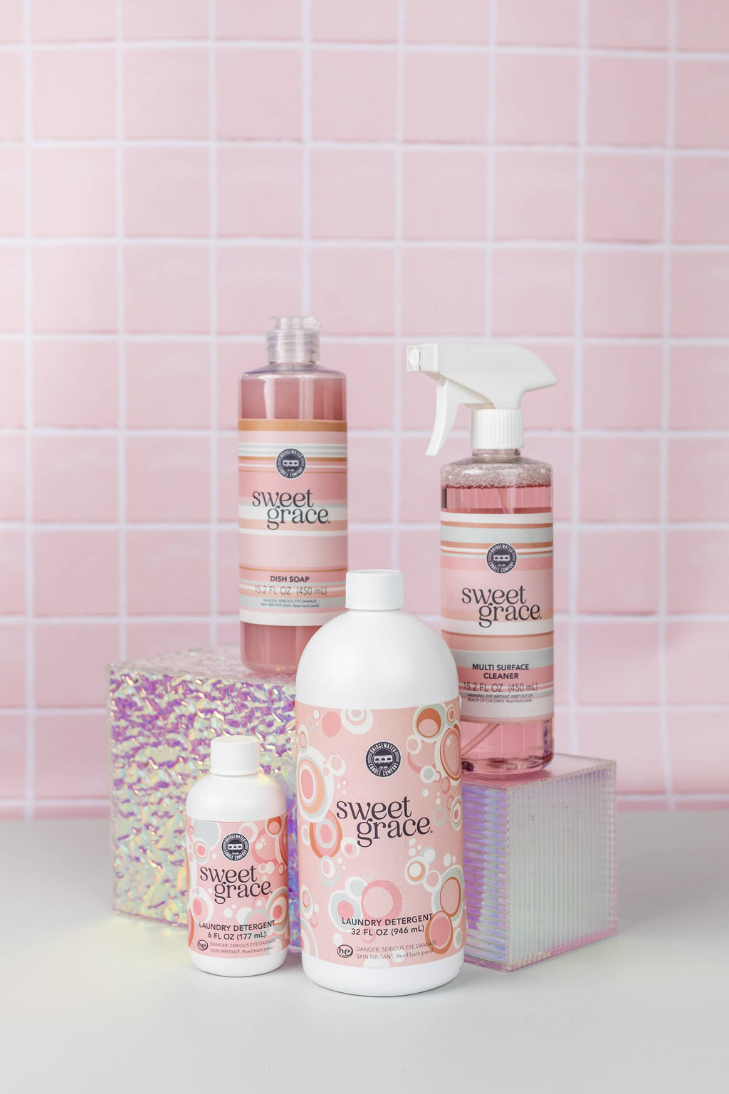 Sweet Grace 6oz Laundry Detergent | Laundry Gift