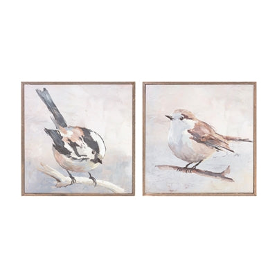 10" Bird canvas