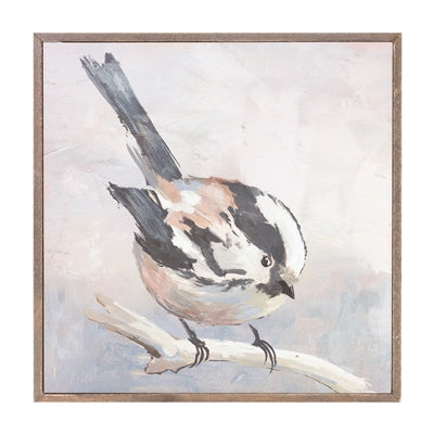 10" Bird canvas