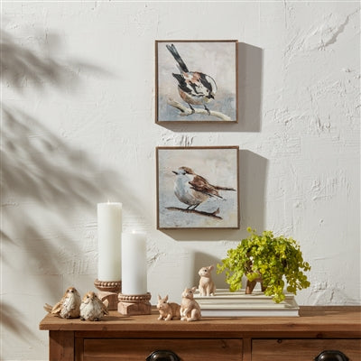 10" Bird canvas