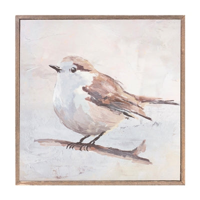 10" Bird canvas