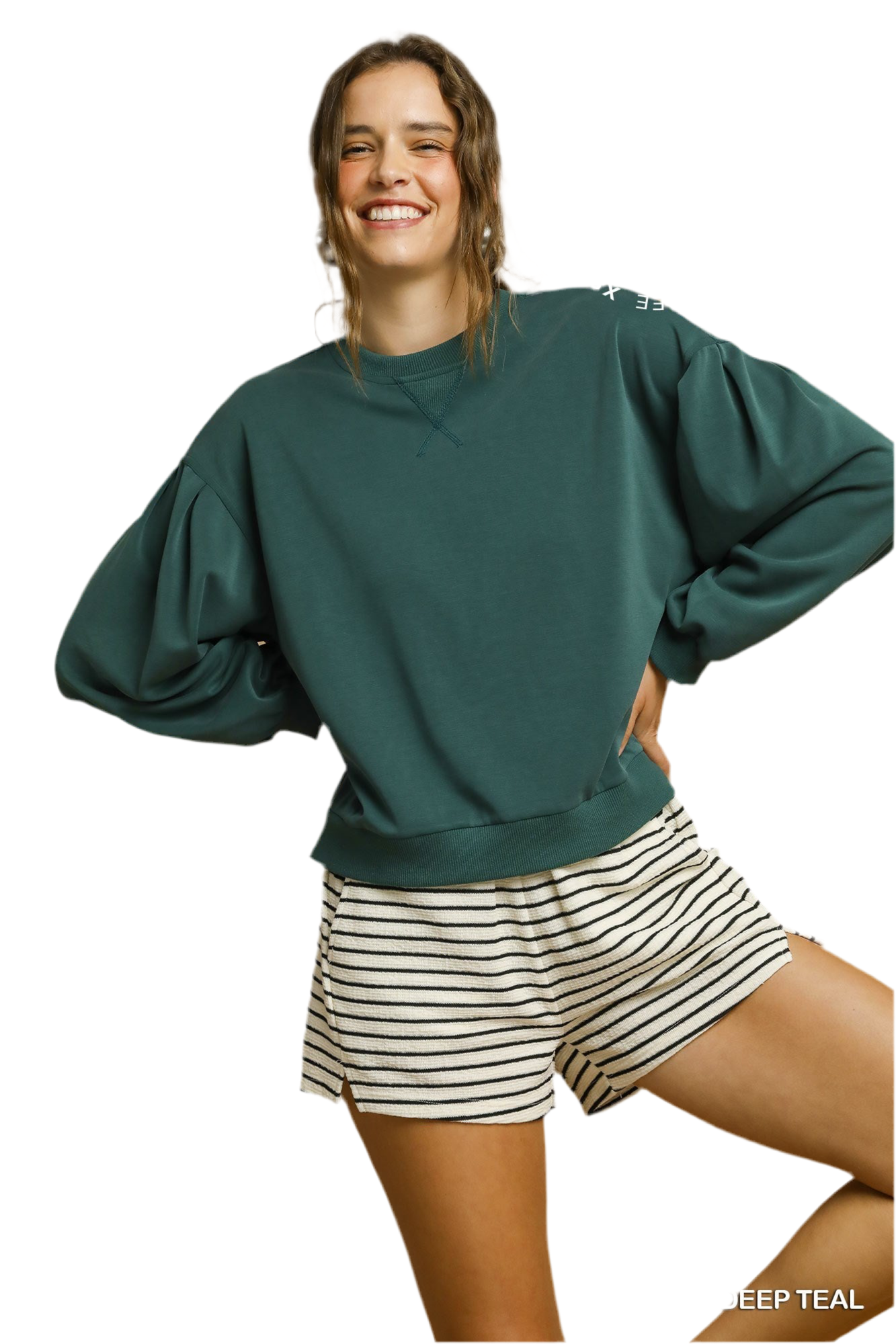 Long Sleeve Crew Neck Top