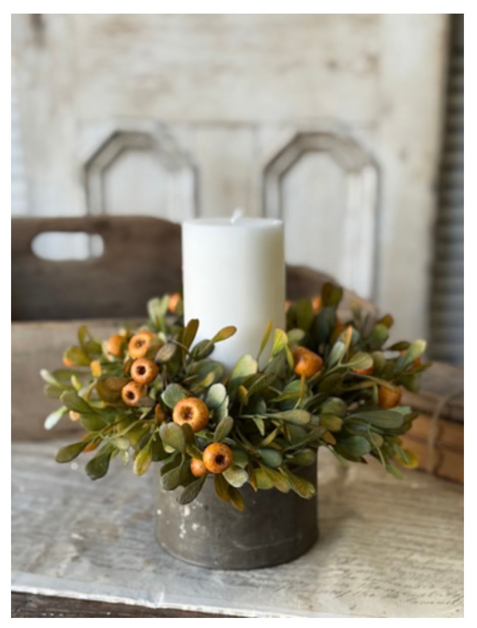 4" October Epilogue Candle Ring