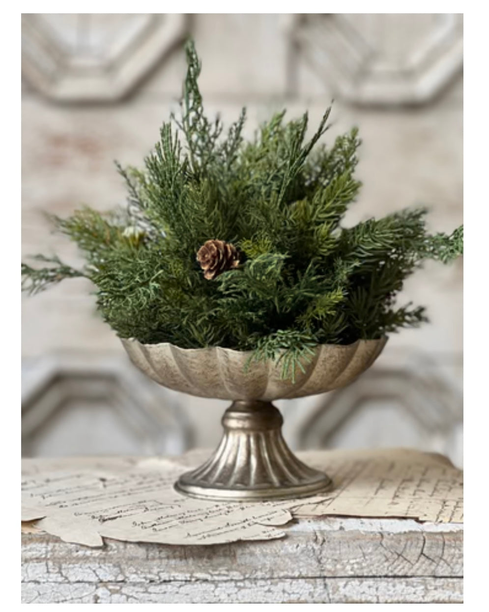 11" Telluride Spruce Half Sphere