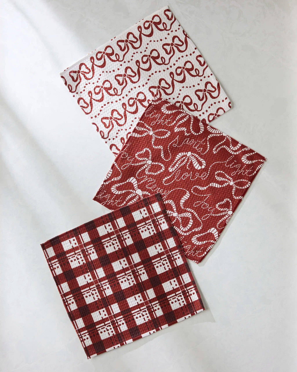 Joyful Night Dishcloth Set