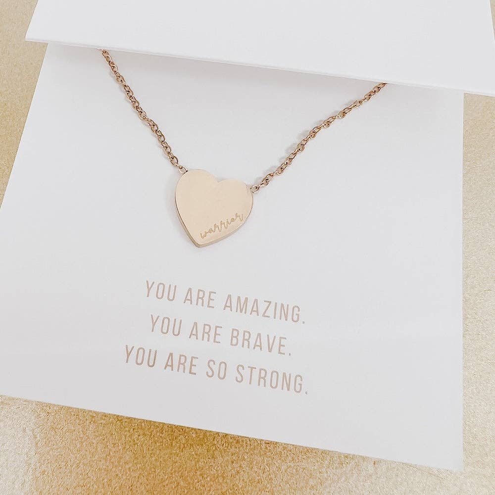 Sweet Inspirational Heart Gift Necklace - WATERPROOF