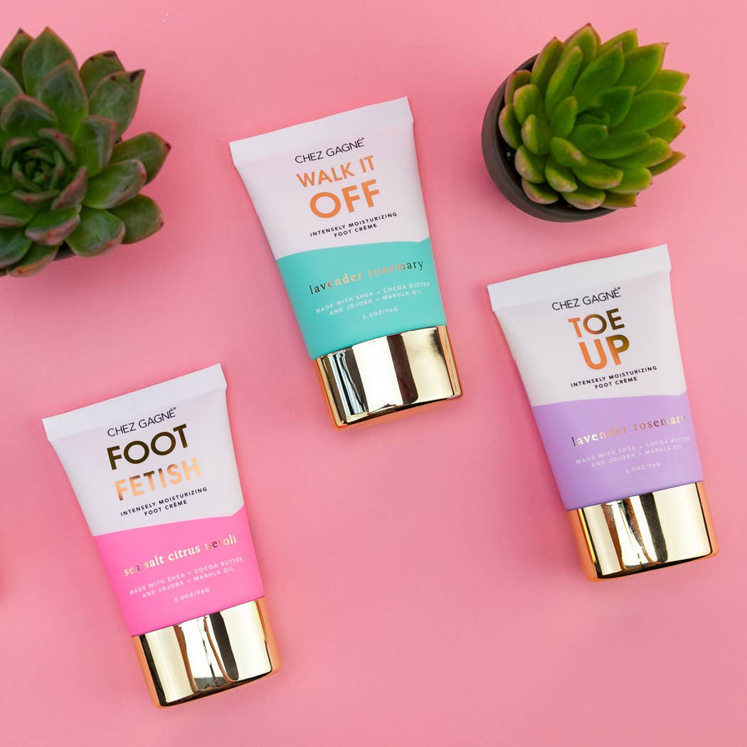 Walk It Off - Foot Cream, Funny Gift, Lavender