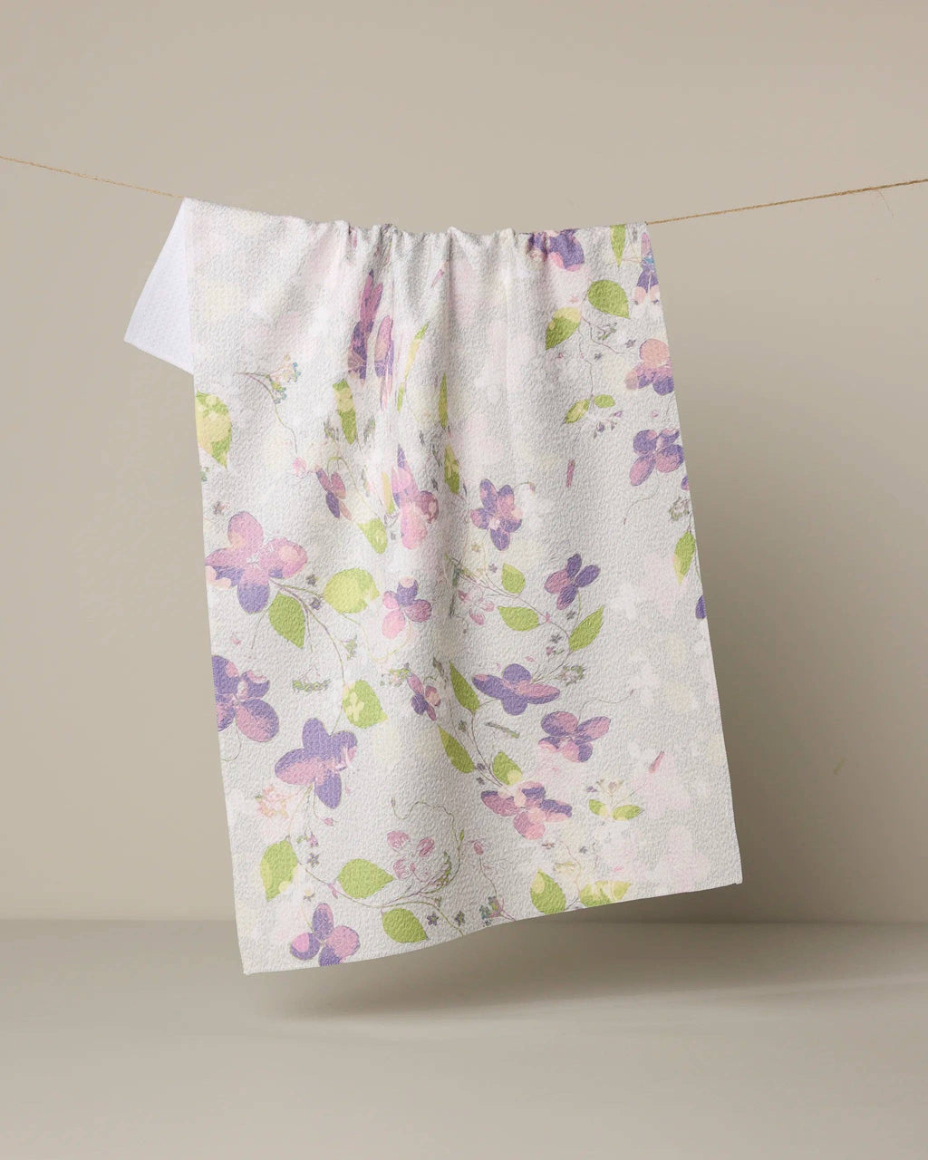 Ophelia Garden Tea Towel
