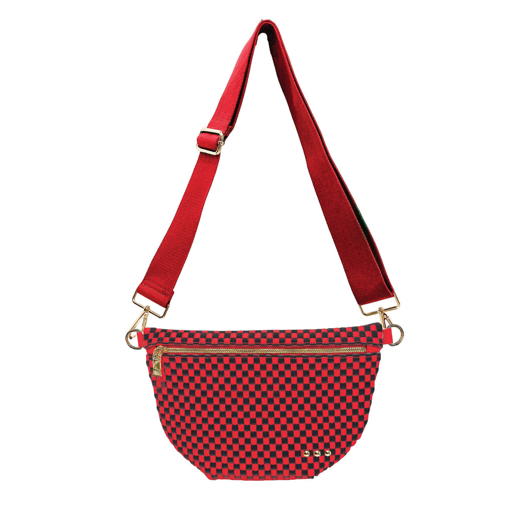 Westlyn Woven Bum Bag