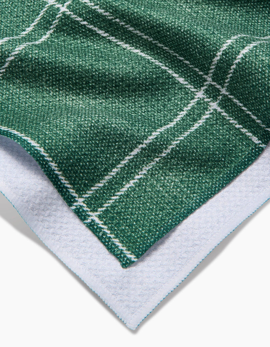 Pine Forest Plaid Tea Towel